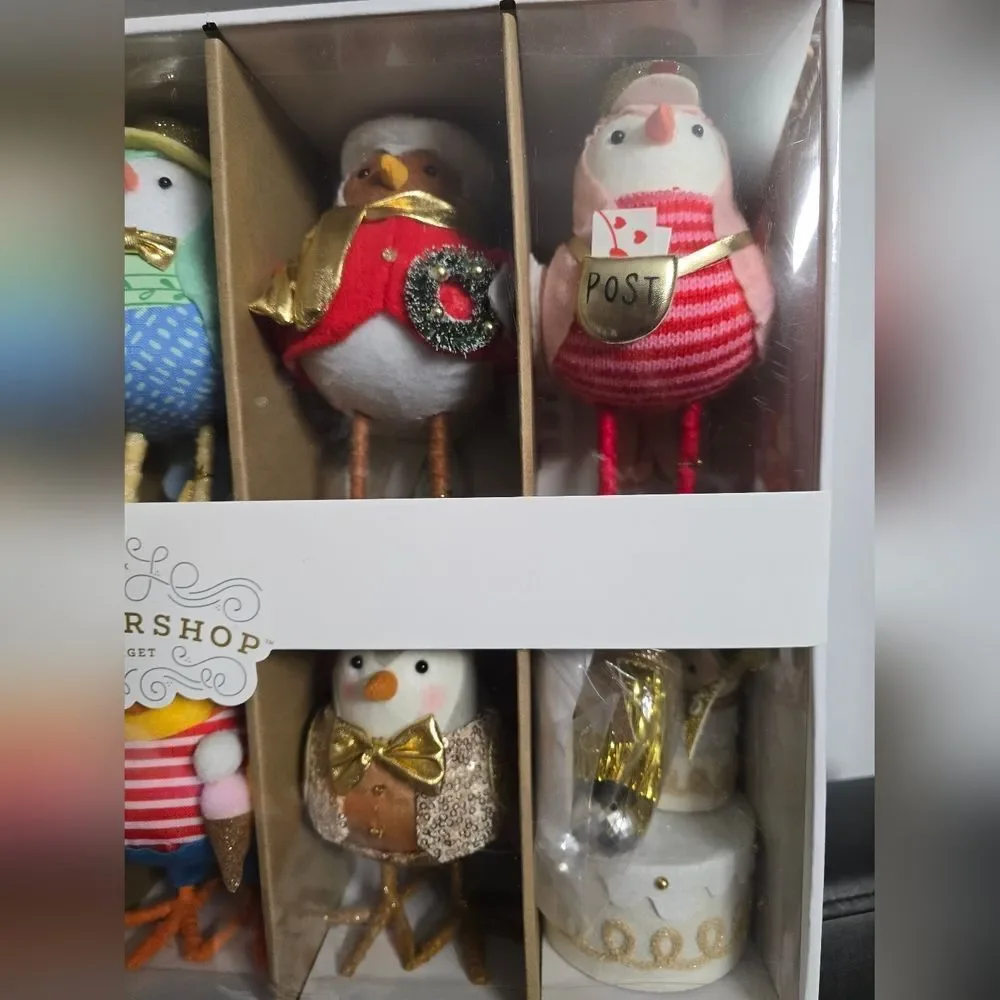 New! 2025 Ltd Edn Target Wondershop Featherly Friends REUNION Anniversary Birds